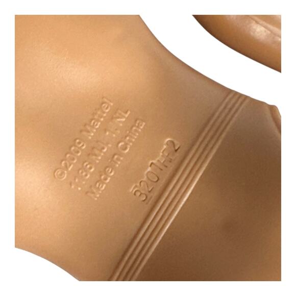 Barbie Fashionista Ryan Ken Doll Clothes Shoes 2009 Brown Hair Jointed Arms Legs - Picture 6 of 9